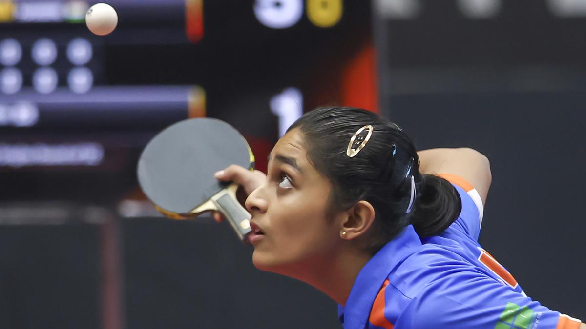 WTT Besleyici | Hansini üçüncü seribaşı Yerin’i çıkardı