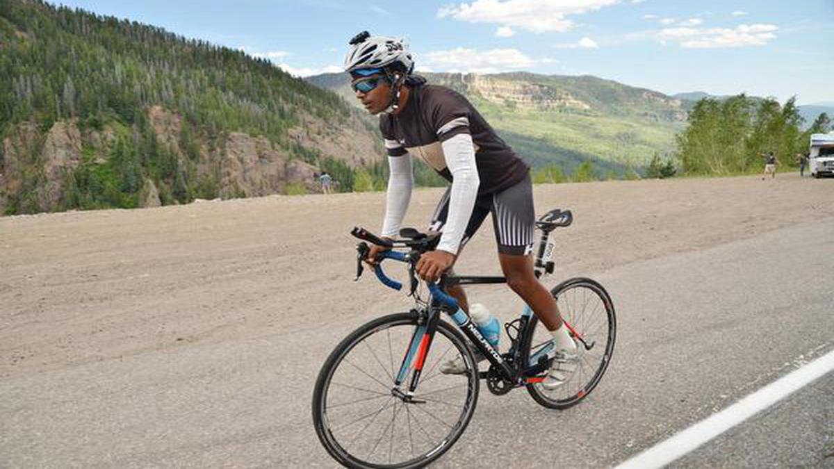 Meet the first Indian to finish RAAM the world s toughest