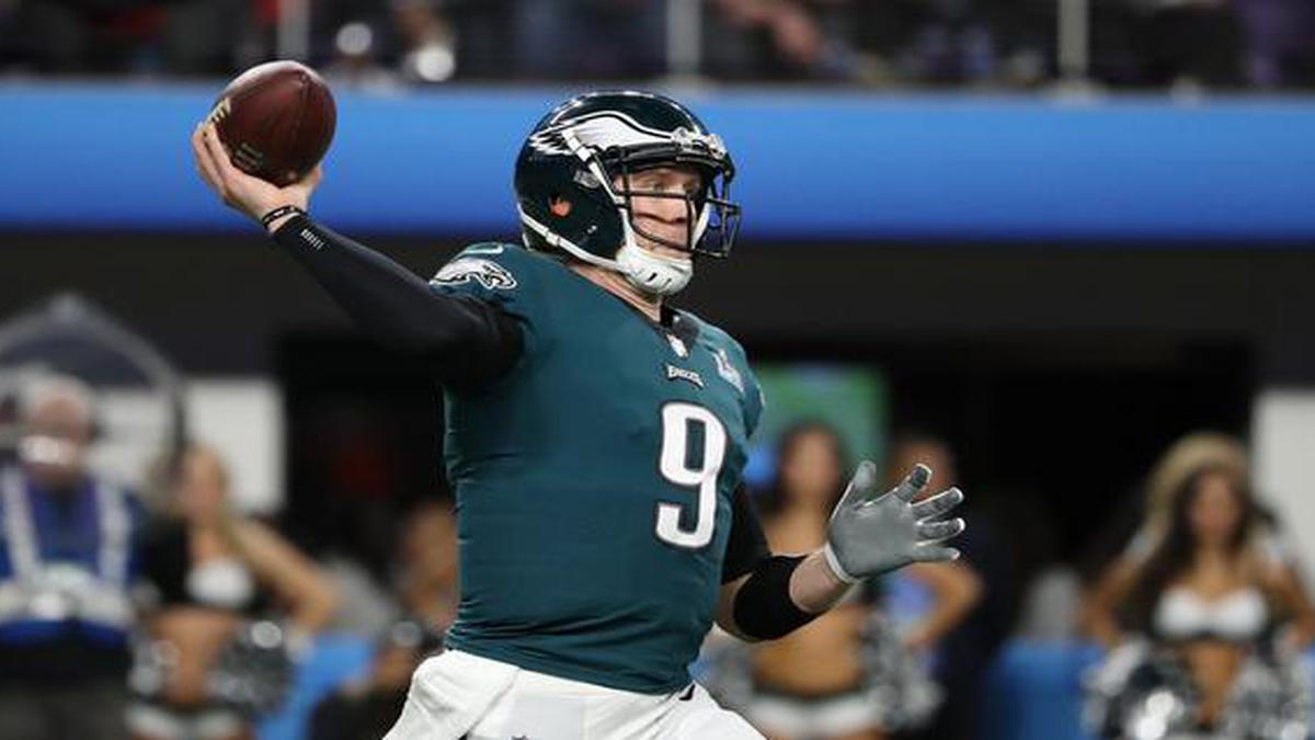 Eagles win wild one over Patriots to claim Super Bowl crown