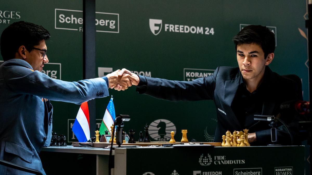 Sindarov emerges the challenger to Gukesh; Vaishali stays on course