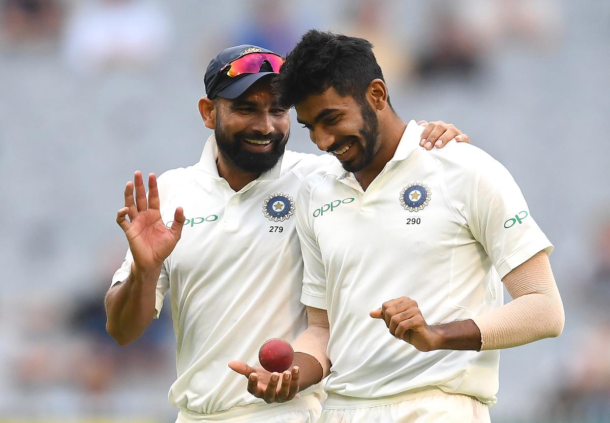 A sight for sore eyes: Given Mohamed Shami’s injury struggles, Bumrah has not always had the support he needs. | Photo credit: Getty Images