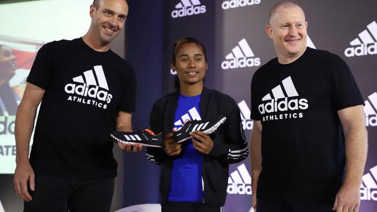 | Once I scribbled Adidas on spikes, now I wear custom-made shoes: Hima Das - The Hindu