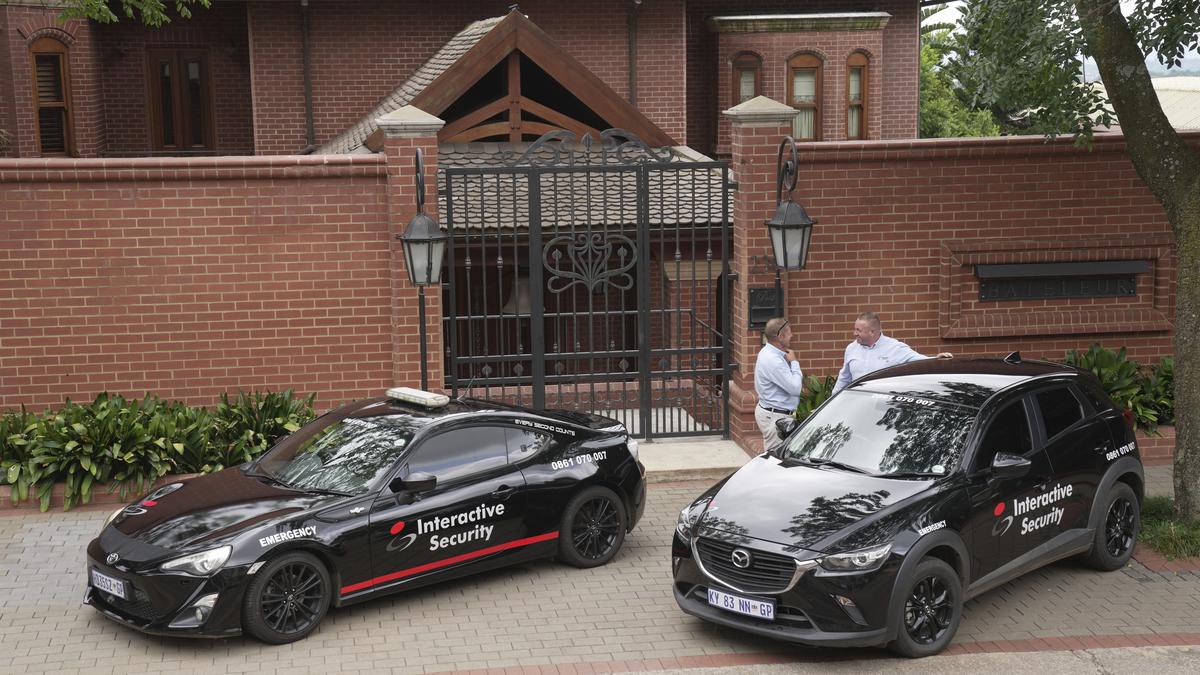 South African athlete Oscar Pistorius is freed on parole after serving 9 years in girlfriend's death