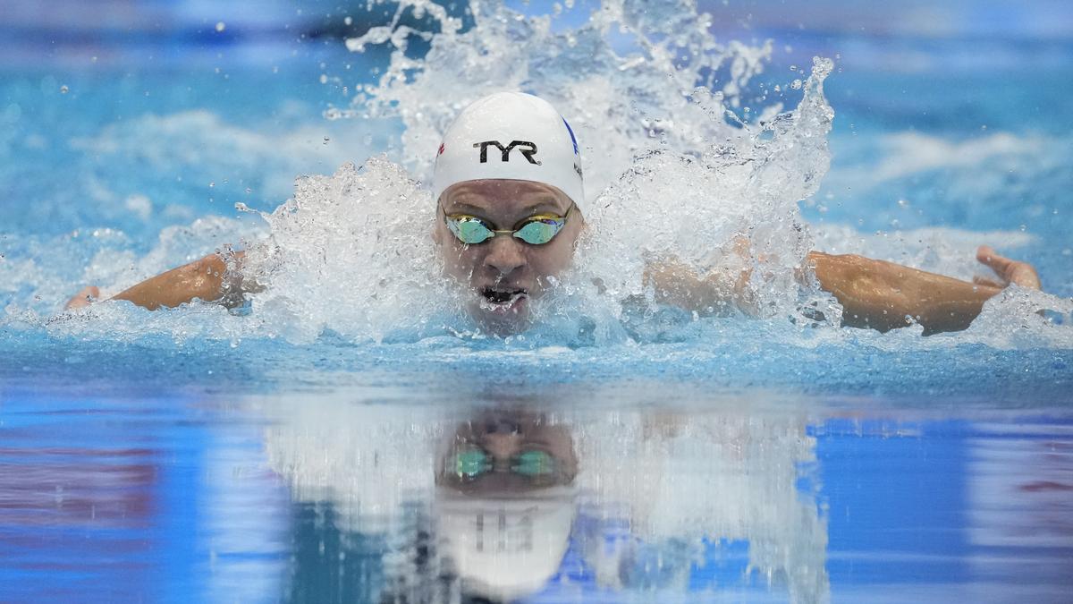 With plenty of swimming stars at the 2024 Olympics, France's Marchand may shine brightest