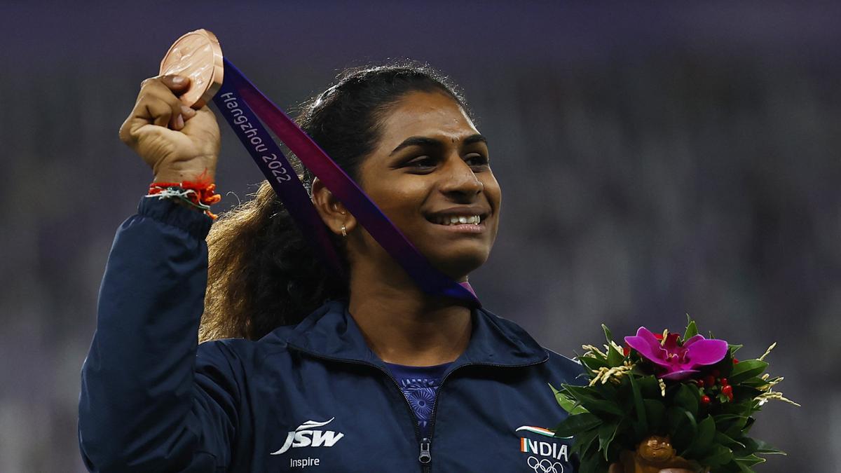 Hangzhou Asian Games heptathlon | Swapna Barman accuses bronze medal winner Agasara Nandini