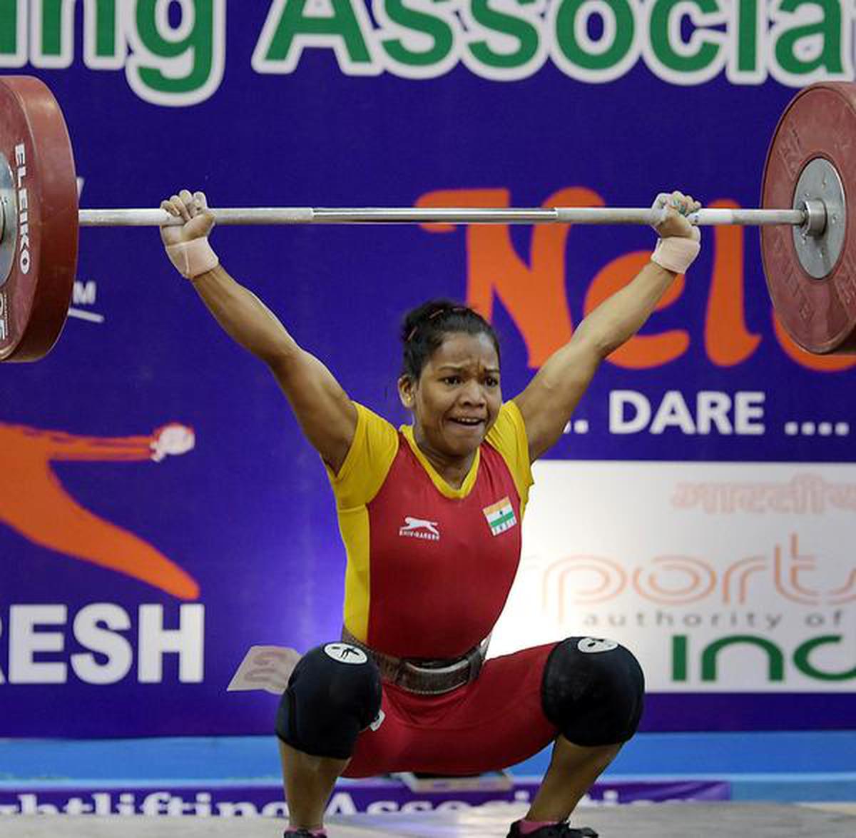 Cg's Gyaneshwari Clinches Gold In Nat'l Weightlifting C'ship