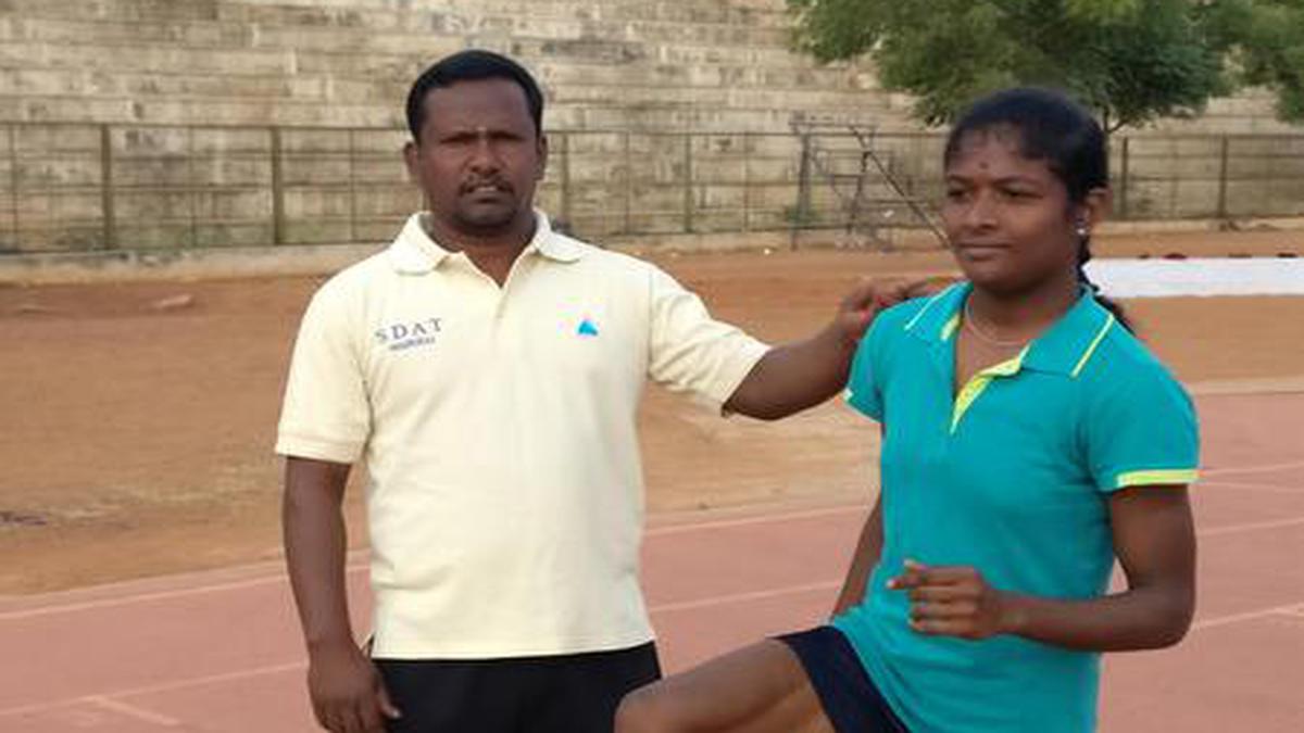 Madurai sprinter V. Revathi, has set her eyes on Olympics The Hindu