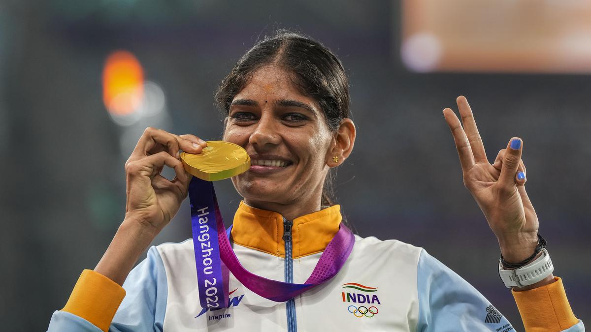 Hangzhou Asian Games | Parul, Annu turn back the clock to add golden glow to Indian athletics