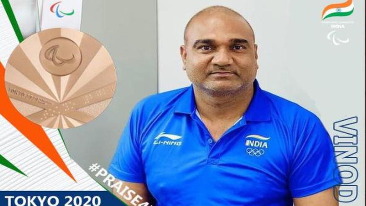 Paralympics 2020 Vinod Kumar clinches bronze in discus throw, India