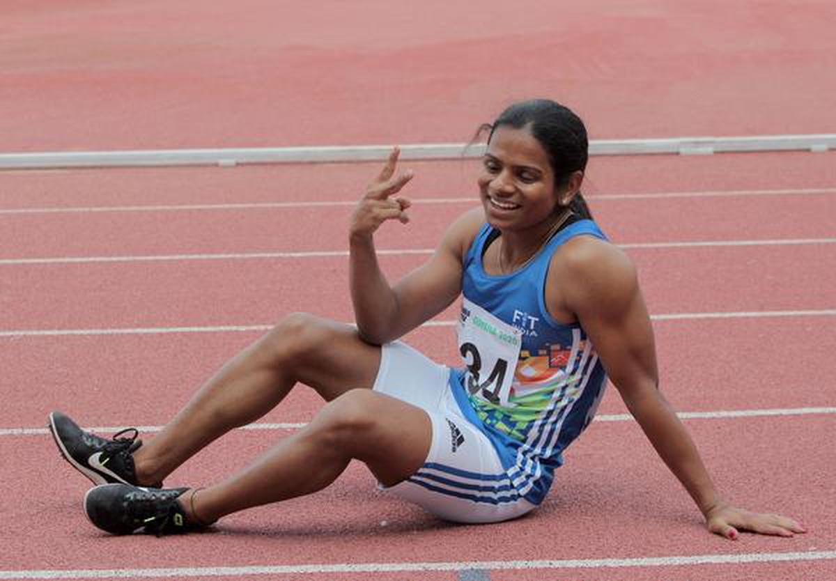 Dutee Chand clinches 100m gold at Khelo India University Games