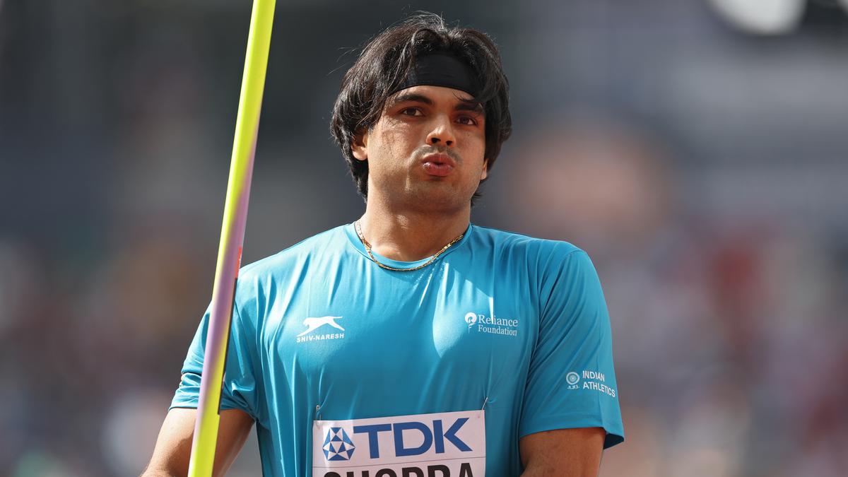 World Athletics Championships | Chopra primed to win gold, Pakistan’s Nadeem also in reckoning