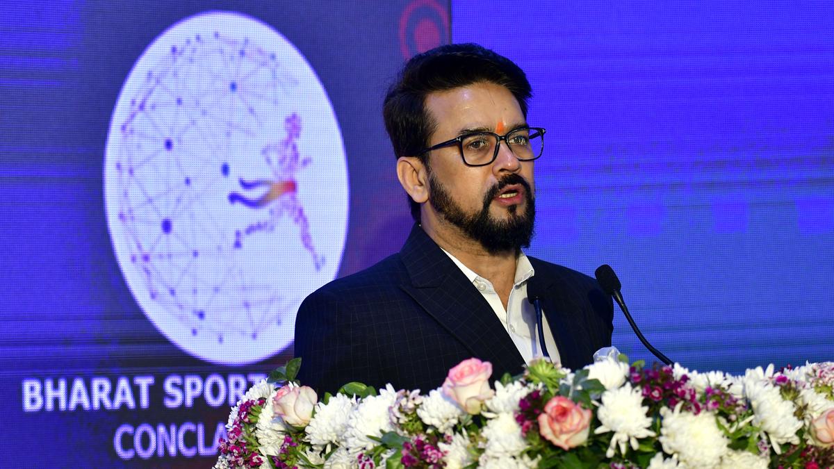 Athletes in country to be issued digital certificates, says Anurag Thakur