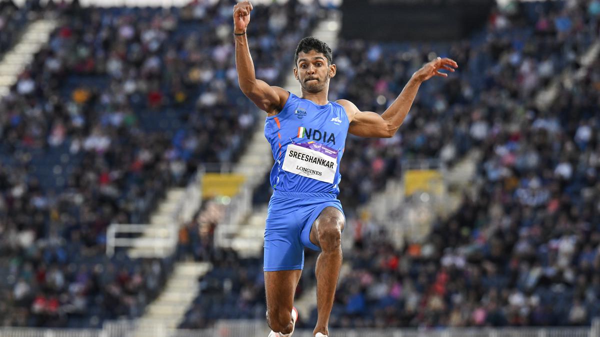 Long jumper Sreeshankar qualifies for 2024 Olympics after winning silver medal at Asian meet