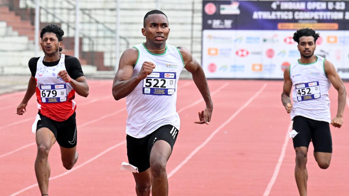 Kujur betters own meet record in 200m; Puneet wins 5,000m; Moumita takes home long jump gold