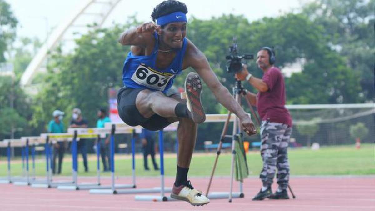 Gailey jolts Praveen in triple jump The Hindu