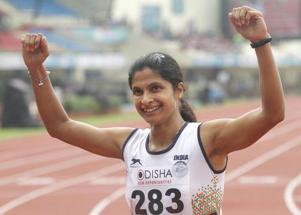 Srabani Nanda is fastest Indian this year - The Hindu