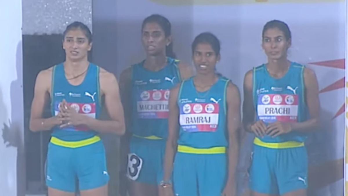 Asian Relay Championships: Indian men's and women's 4x400m teams win silver medals