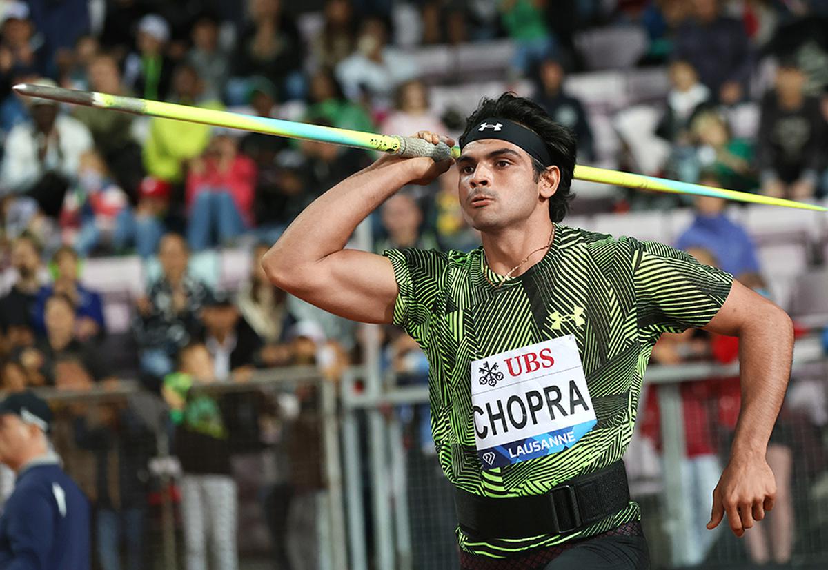 Neeraj Chopra Shines in World Athletics Championships: Secures Spot in Finals and Paris Olympics