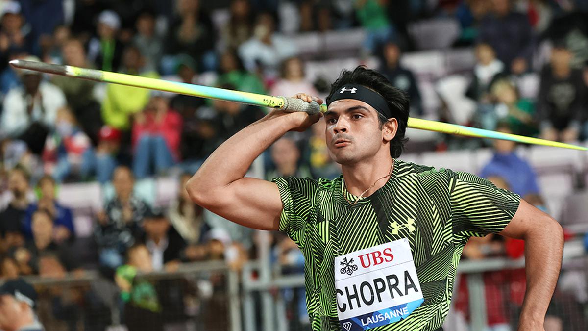 Neeraj Chopra gifts his Olympics gold medal-winning javelin to Olympic  Museum in Lausanne