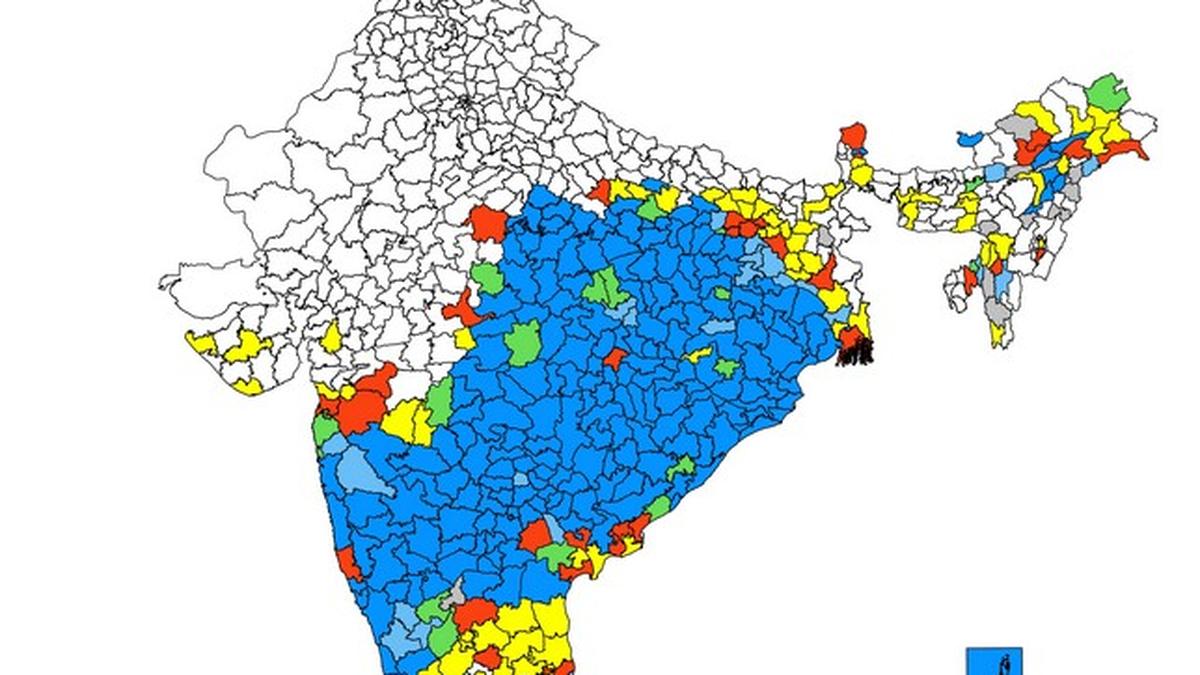 Depression over Odisha to weaken, move westwards in 24 hours: IMD