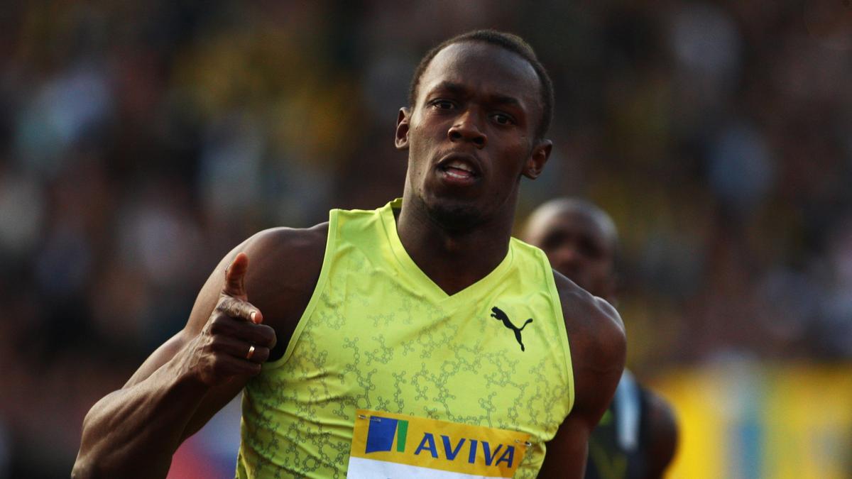 My records not under threat for now, says Usain Bolt