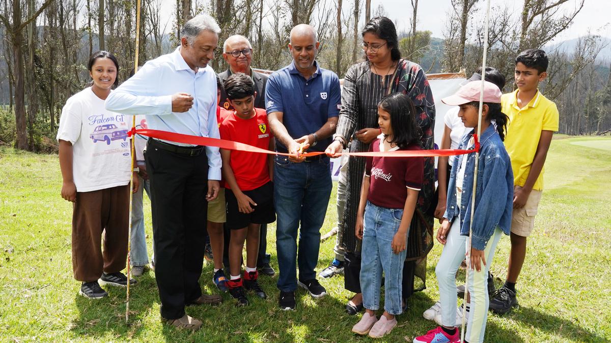 OGC launches Academy of Golf Excellence in Udhagamandalam