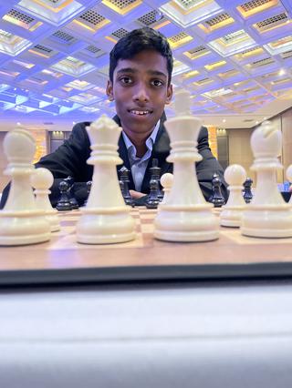 R Praggnanandhaa: 'He's far from invincible.' Buoyed by Baku