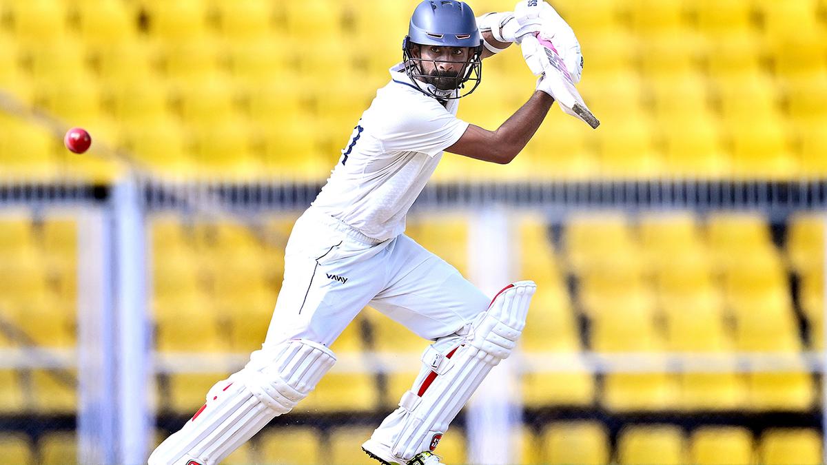 Ranji Trophy | Jagadeesan tons up again as TN battles to a draw against Assam