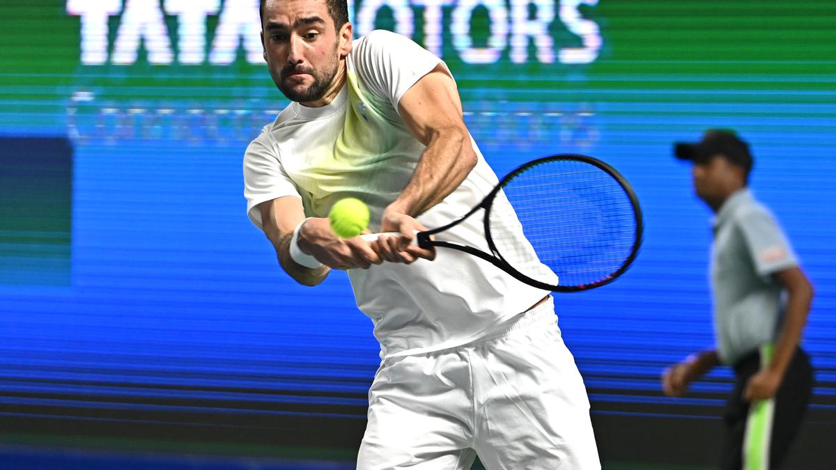 Tata Open | Cilic overcomes a mid-match blip to get past Carballes Baena