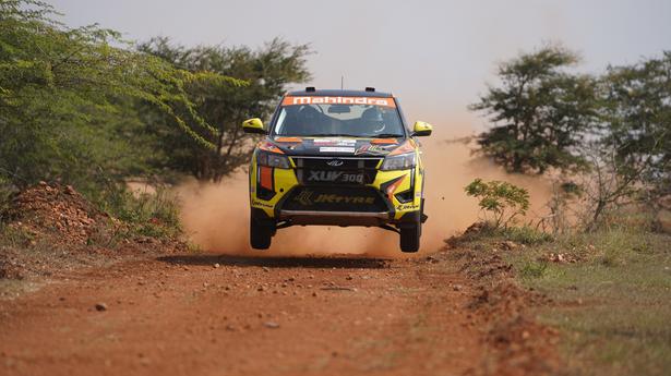 INRC: Gill takes early lead