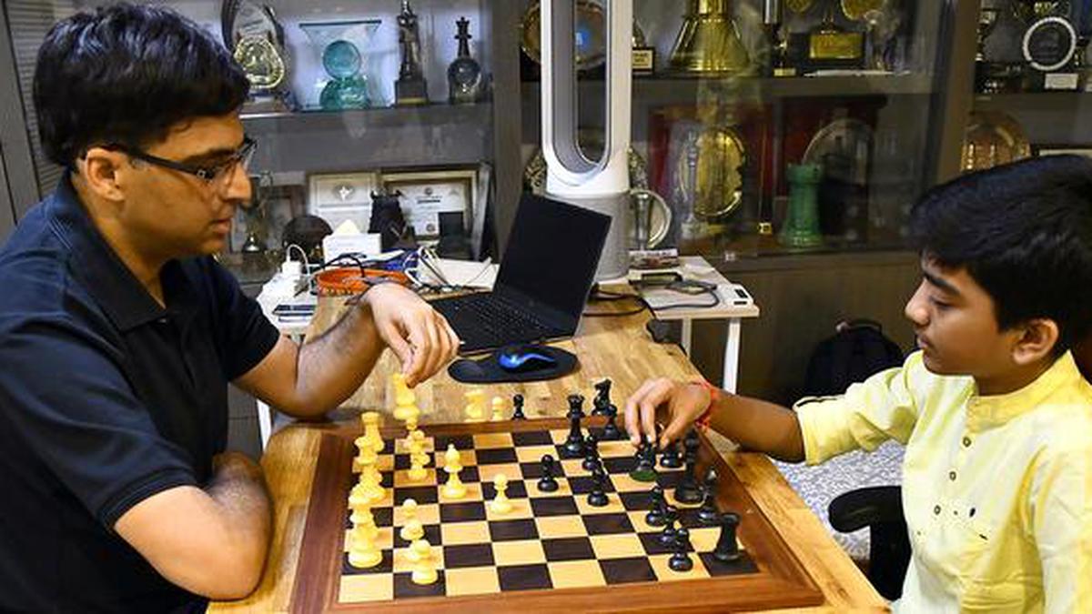 gukesh d chess: Teen Gukesh D overtakes idol Viswanathan Anand to
