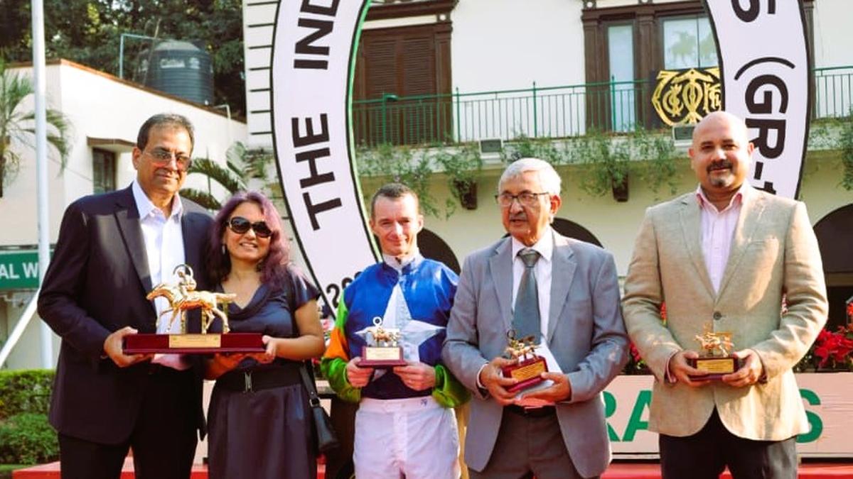 Kavya mencatatkan kemenangan di 1000 Guinea India