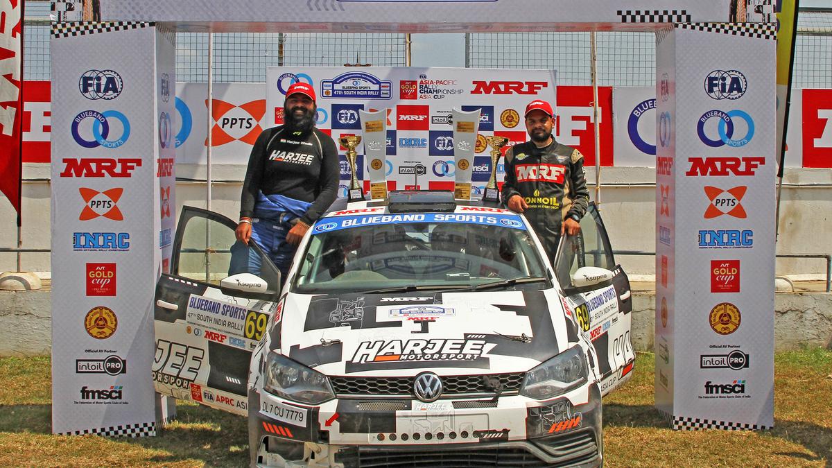 SOUTH INDIA RALLY CH’IPS | Wadia zooms to overall title