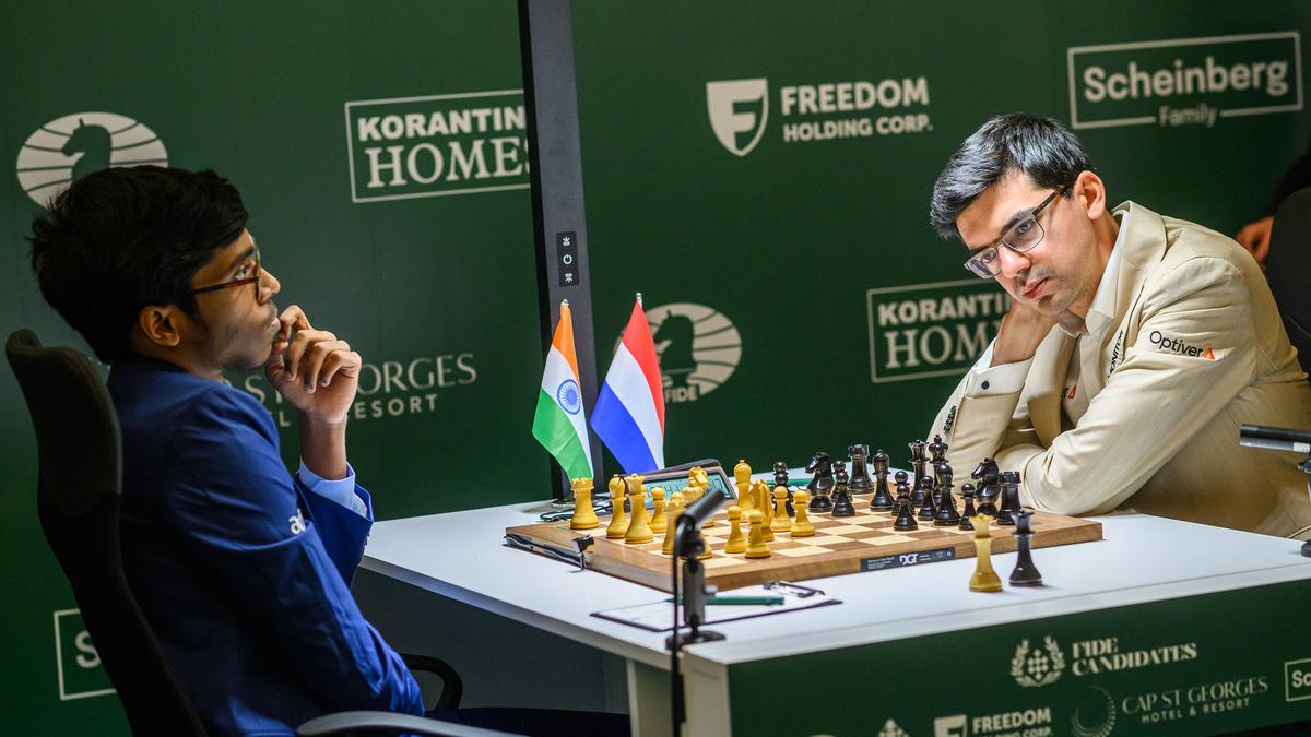 Candidates chess: Pragg outwits Giri; draws for Divya, Vaishali