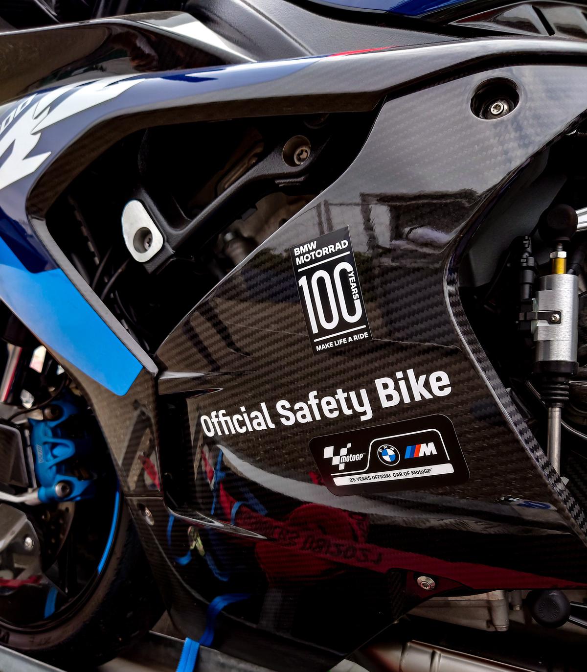 Safety bike BMW M 1000 RR. 