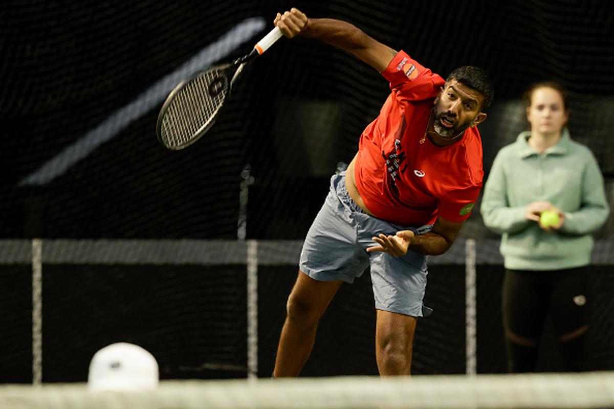 Age, just a number: Bopanna, who turned 43 this year, has had a season to remember, winning an ATP Masters title and reaching a Major final.
