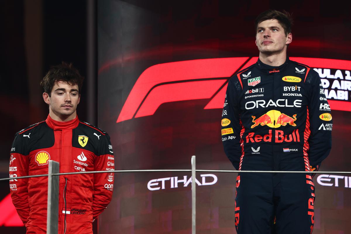Contrasting fortunes: While his former karting rival Max Verstappen has gone from strength to strength, winning three consecutive world titles in a dominant Red Bull, Leclerc has endured a frustrating time at Ferrari. | Photo credit: Getty Images