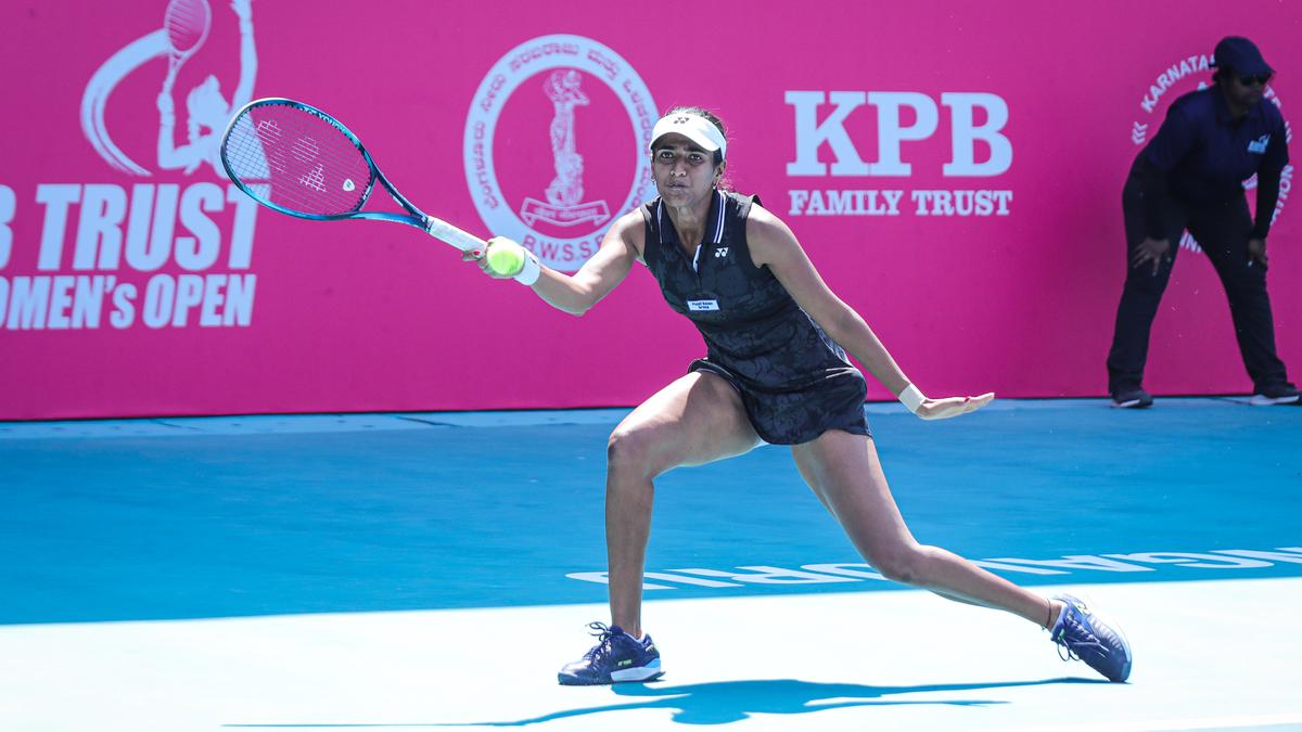 Rutuja Bhosale enters doubles quarterfinals