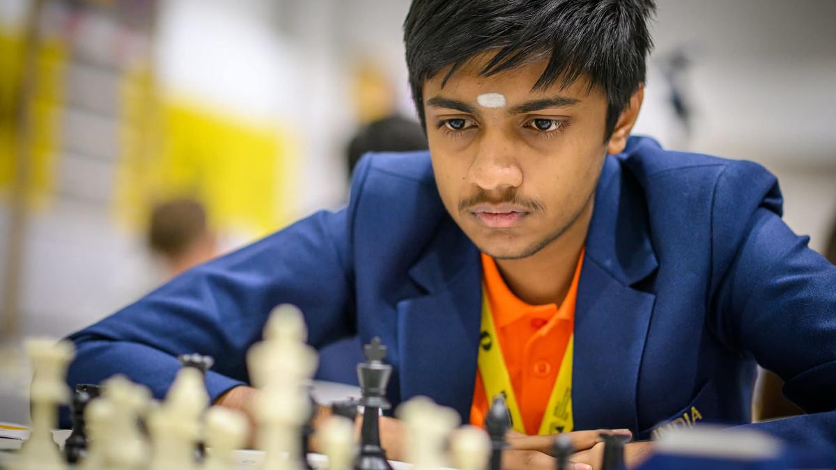 Chess | Ilamparthi’s father thrilled at his son’s feat