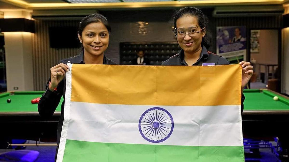 India shocks England to win Women’s Snooker World Cup