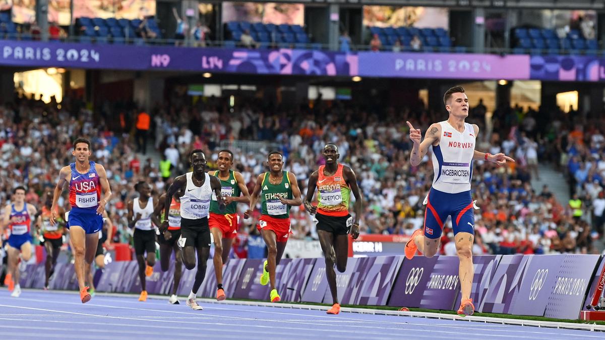 Jakob Ingebrigtsen continues finding answers after losing the 1,500m plot in Paris