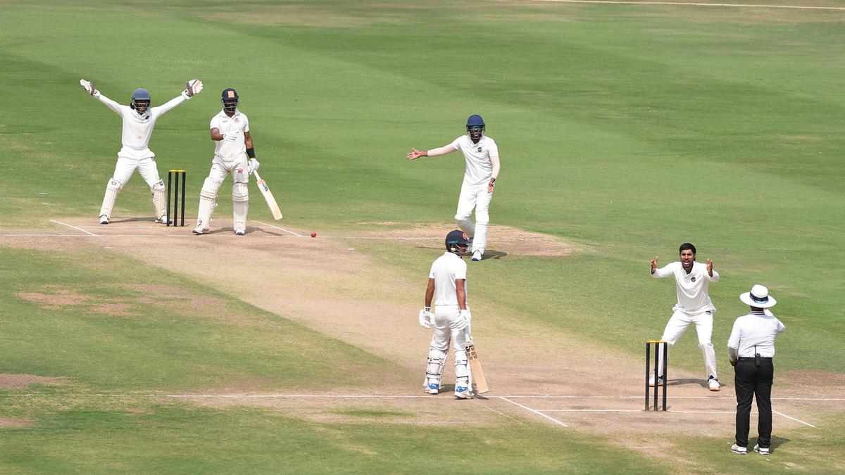 Ranji Trophy | Hyderabad posts innings win against Nagaland, gets back into Elite Group