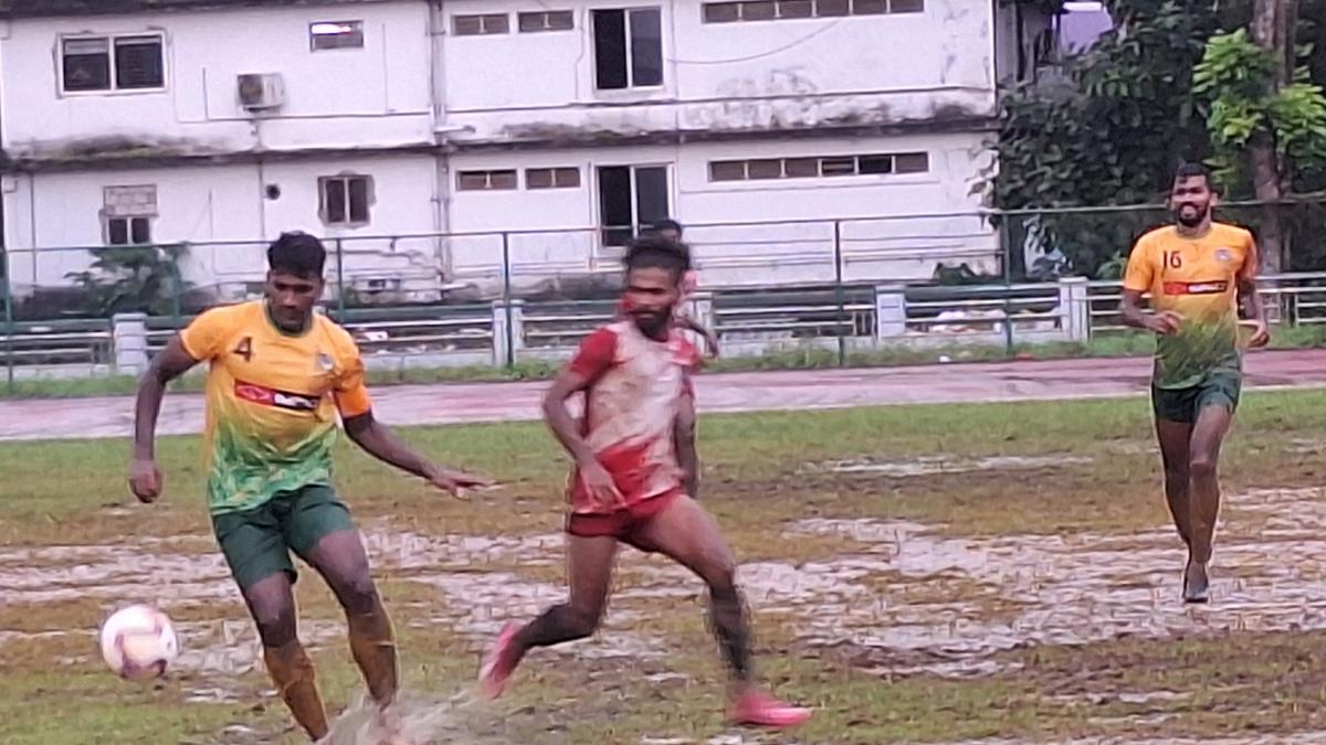 Kerala State senior football championship | Nine-man Thiruvananthapuram downs Malappuram in tiebreaker, enters final