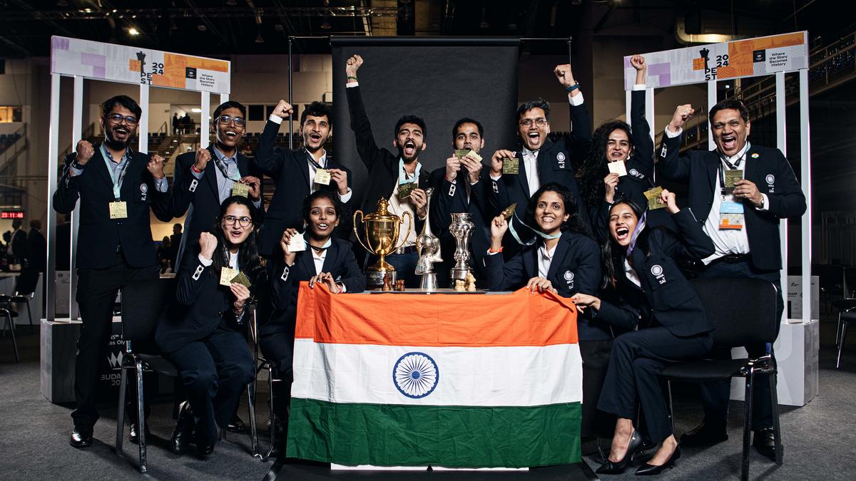 Chess Olympiad | Hail the dazzling stars who have set the gold standard!