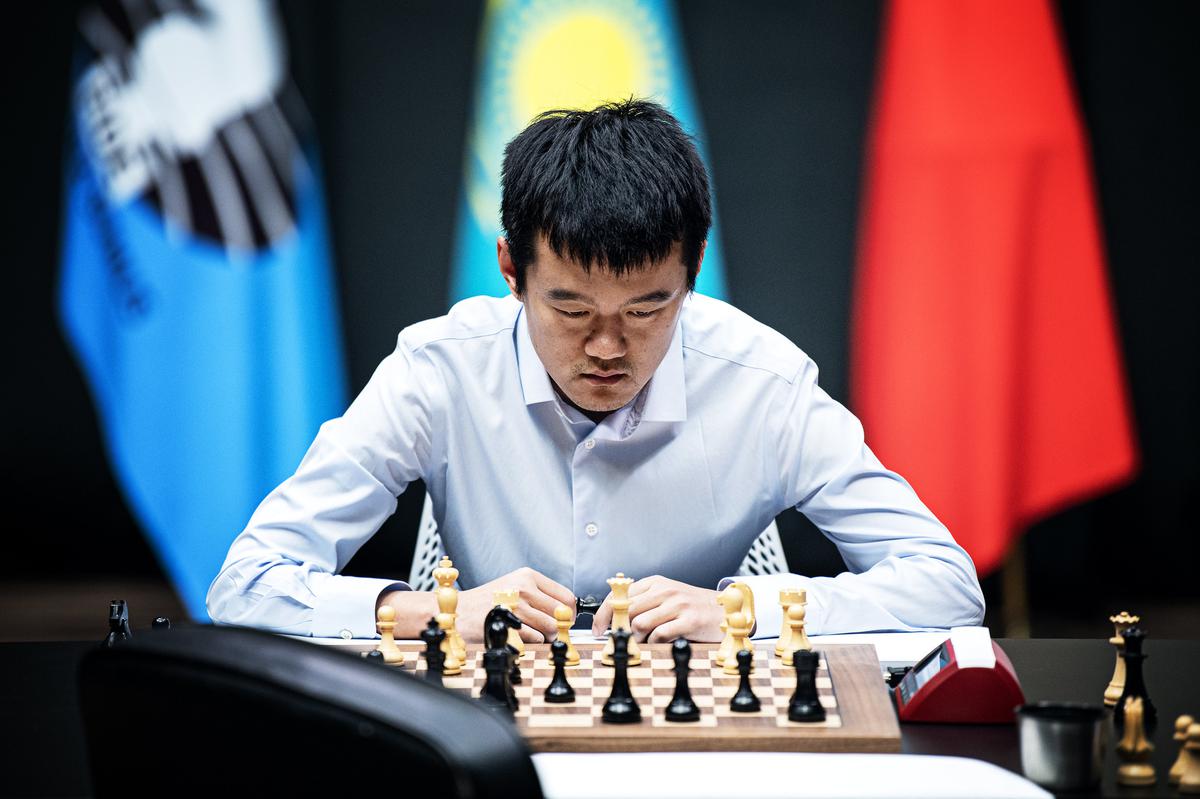 Rising dragon: Ding has played a key role in making China a powerhouse in international chess. Photo credit: FIDE