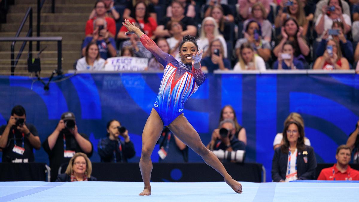 Simone Biles’ redemption song continues to silence Tokyo demons
Premium