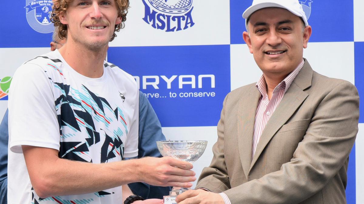 Max Purcell wins a hat trick of Challenger titles in India