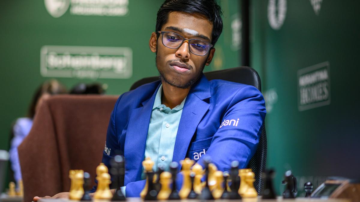 Praggnanandhaa not perturbed by the ‘blip’