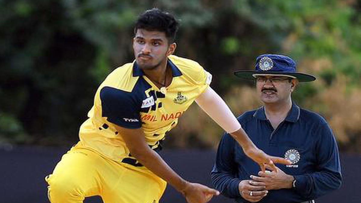 Washington Sundar proves his allround mettle The Hindu