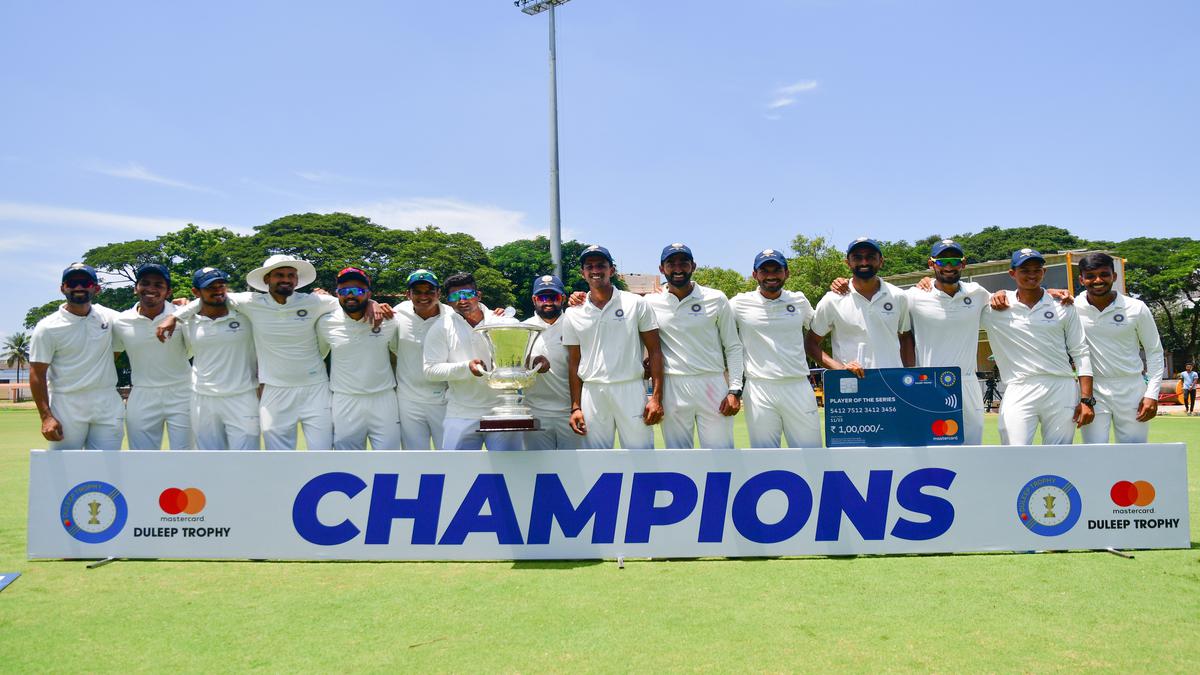 Duleep Trophy final West Zone annexes title with big win over South